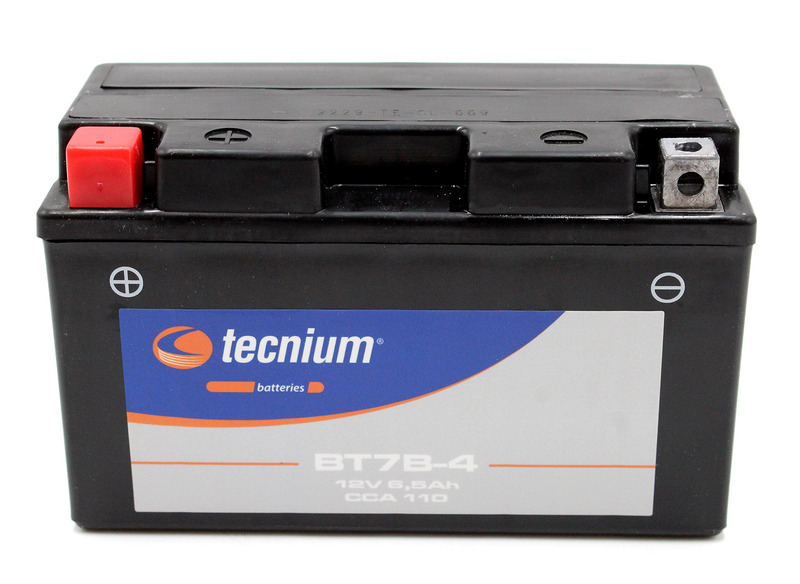 Batterie Tecnium sans entretien activé usine - BT7B-4
