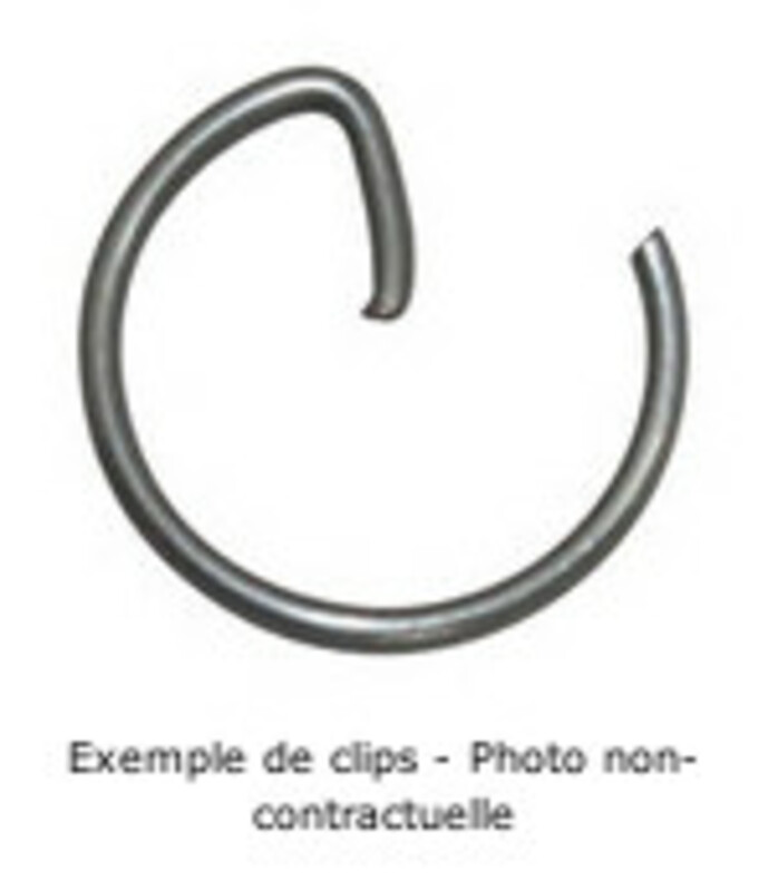 Kit piston Tecnium Clips de B1 Ø12mm en ''G'' (par 10)