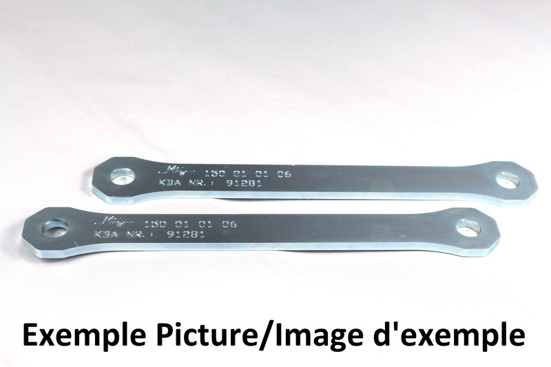 Kit de reconditionnement de fourche Tecnium rabaissement selle construction 1