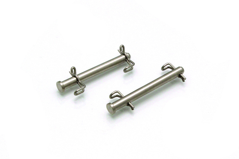 Axe de plaquettes de frein Tecnium jeu avant/arrière