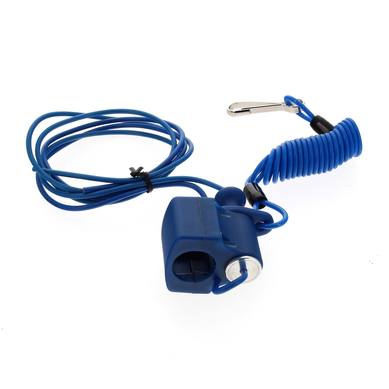 Coupe-contact Tecnium racing bleu