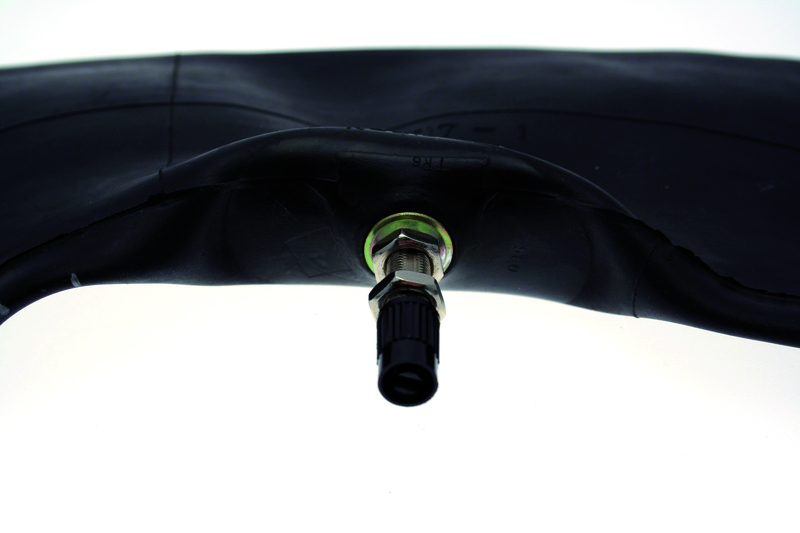 Chambre à air Tecnium 4.00 x 17 - 120/90-17 valve TR4 épaisseur standard