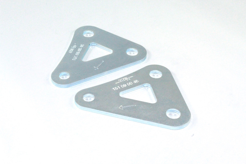 Biellette de suspension Tecnium réhausse construction 9