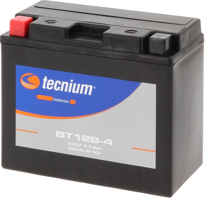 Batterie Tecnium sans entretien activé usine - BT12B-4