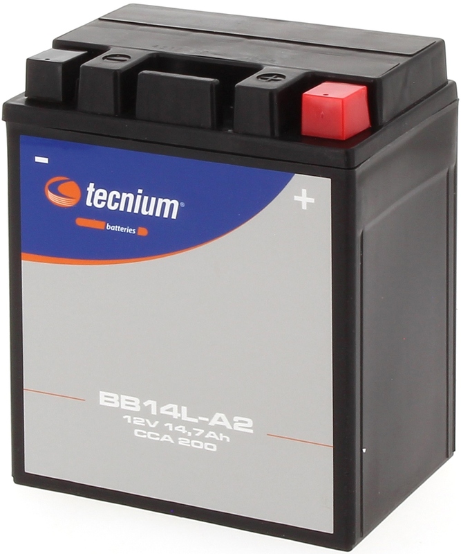 Batterie Tecnium sans entretien activé usine - BB14L-A2