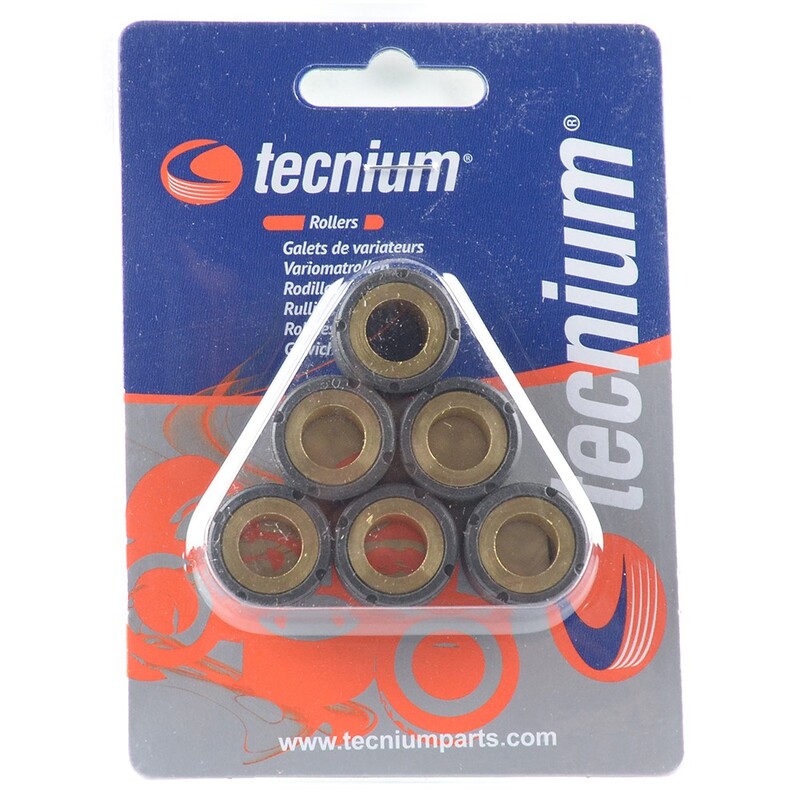 Galets de variateur Tecnium Jeu 16x13mm 5gr - 6 pièces