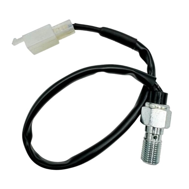 Vis de disque de frein Tecnium Contacteur feu stop M10x1 - 200mm pour maitre cylindre AO CP4125 - MAGURA 167