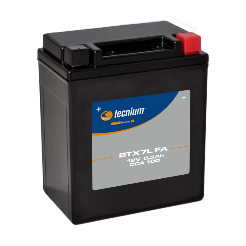 Batterie Tecnium sans entretien activé usine - BTX7L