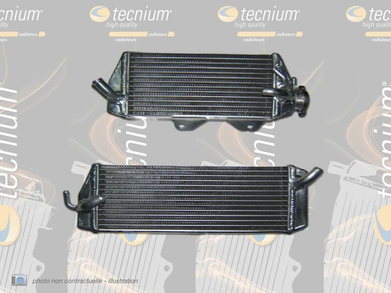 Radiateur Tecnium gauche
