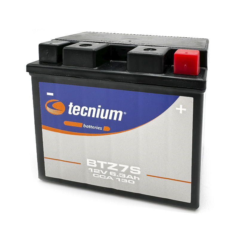 Batterie Tecnium sans entretien activé usine - BTZ7S