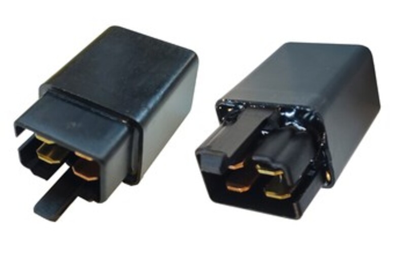 Centrale de clignotants Tecnium Mini-relais étanche