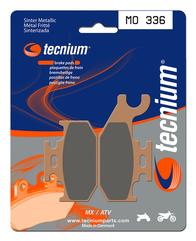 Plaquettes de freins Tecnium MX métal fritté - MO336