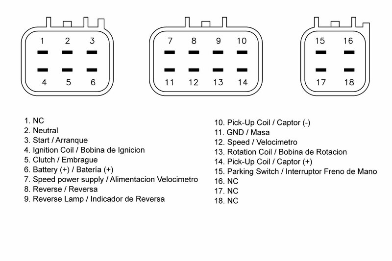 Bobine allumage Tecnium Boitier CDI