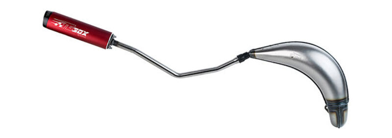 Ligne Complète Tecnigas Pot d'échappement E-Nox Evo 2 acier