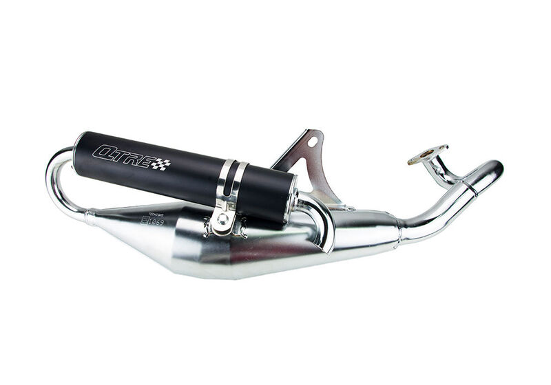 Ligne Complète Tecnigas Pot d'échappement Q-TRE Chrome