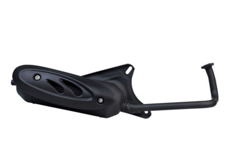 Ligne Complète Tecnigas Pot d'échappement Silent Pro Black Shield