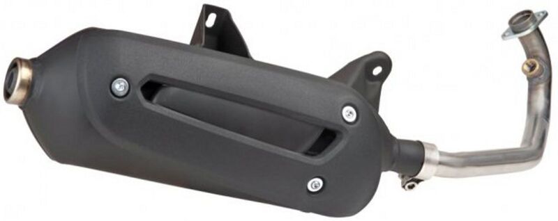 Ligne Complète Tecnigas Pot d'échappement New Maxi 4