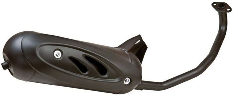 Complete exhaust Tecnigas Maxi 4
