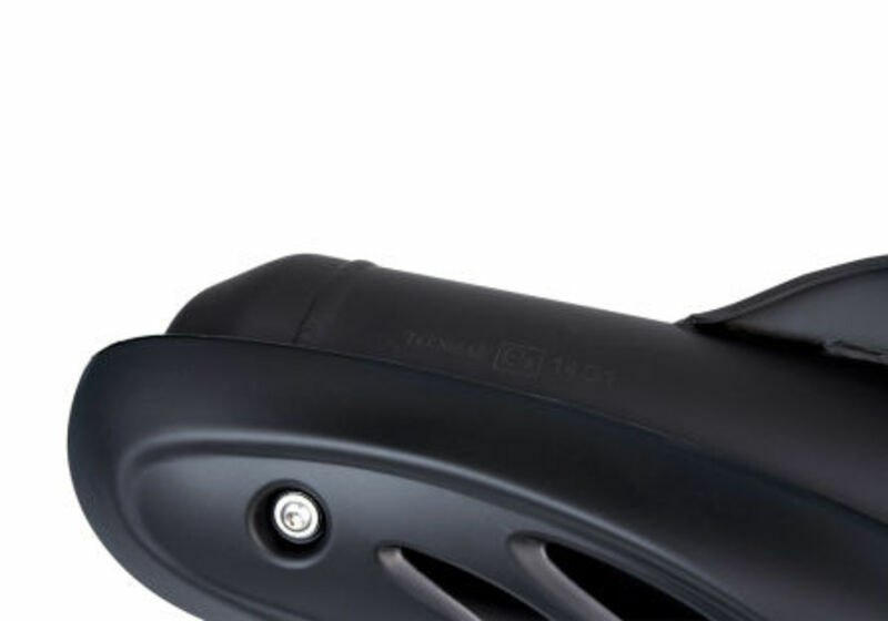 Pot d'échappement Tecnigas Pot échappement Silent Pro Black Shield