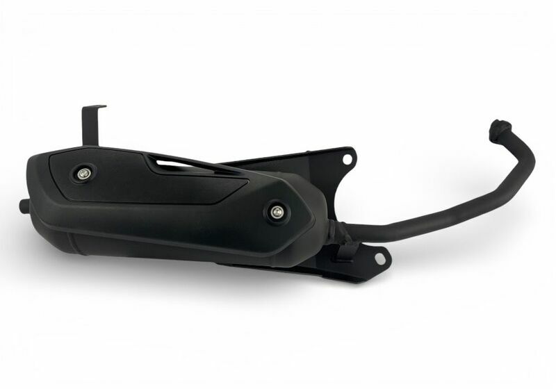 Tecnigas complete exhaust line