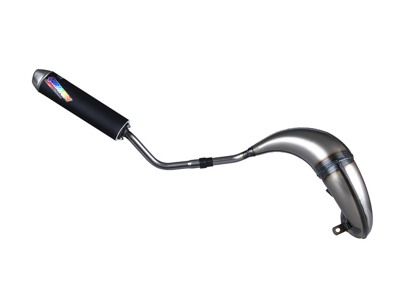 Complete exhaust Tecnigas Quantum