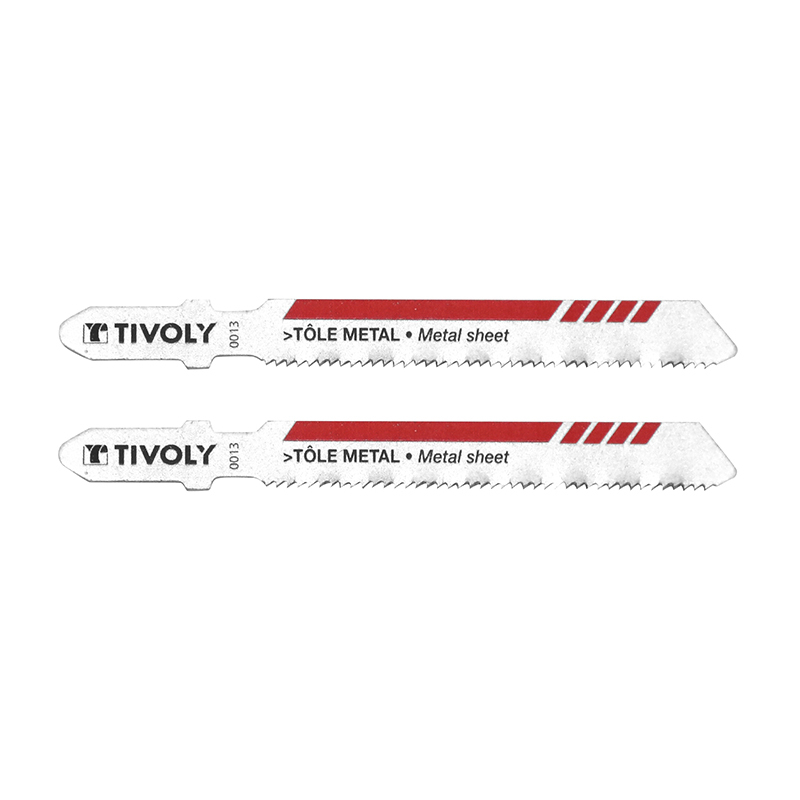 Lame Tivoly SCIE SAUTEUSE - SABRES TOLE METAL BLISTER 2