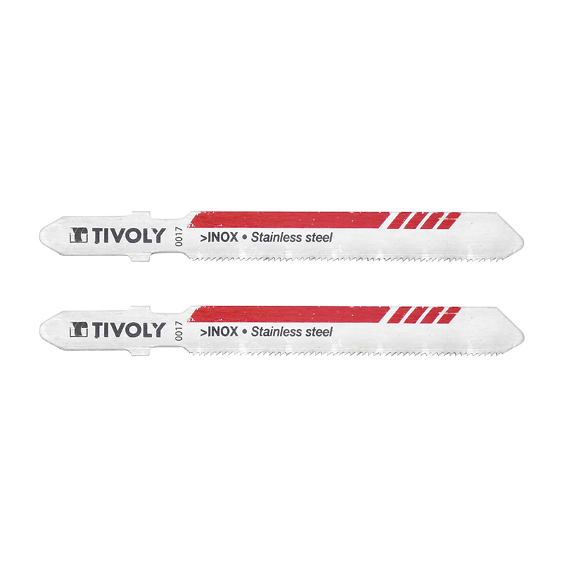 Lame Tivoly SCIE SAUTEUSE - SABRES INOX BLISTER 2