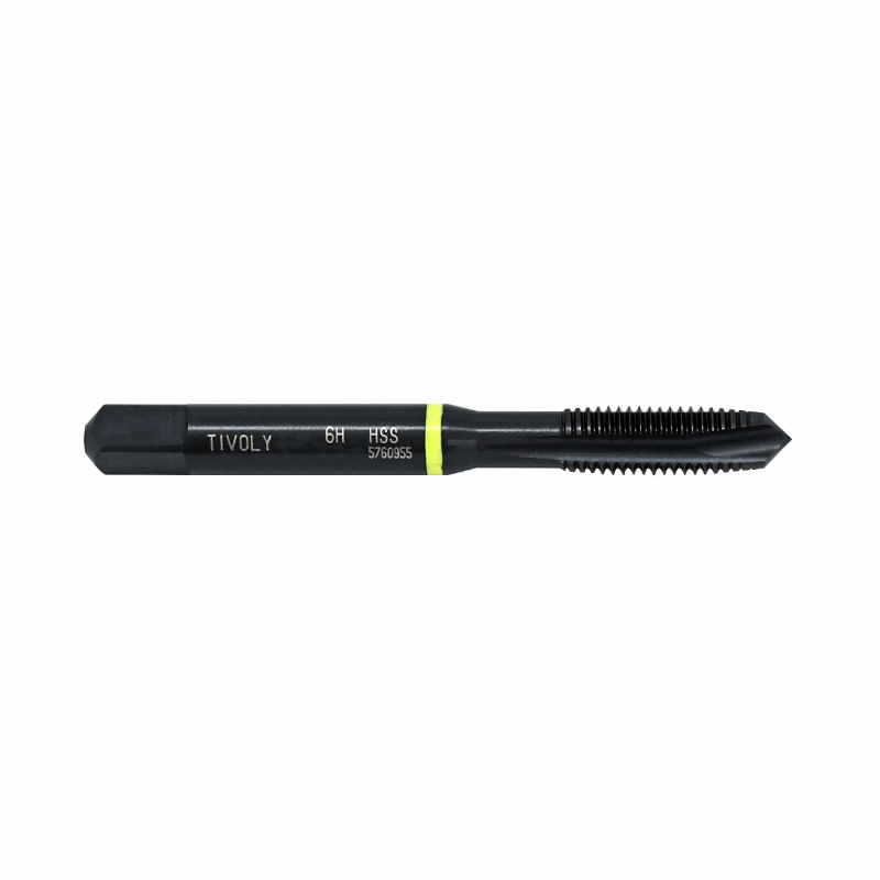 Tarauds et filières Tivoly HSS - ISO GUN M4 x 0,7 mm CONICITE ARRIERE