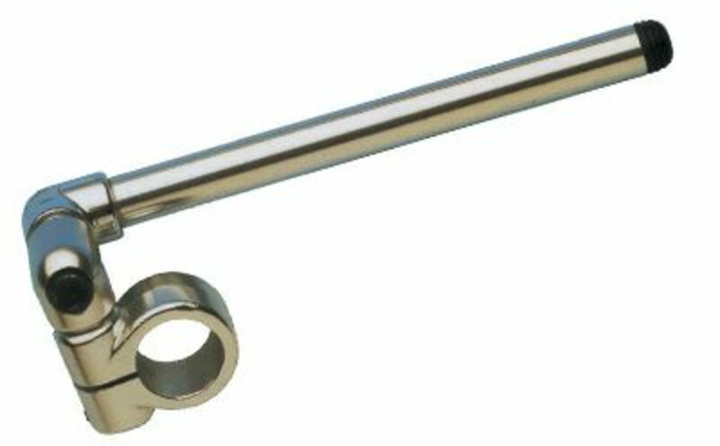 Guidon Tommaselli s bracelet Ø52mm - inclinaison réglable
