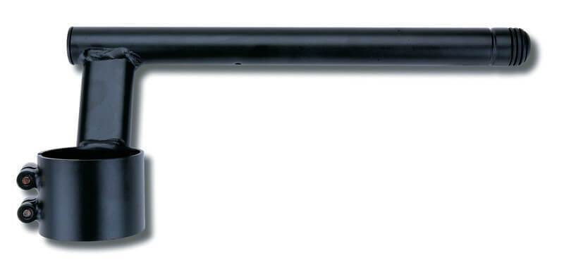 Guidon Tommaselli s Ø50mm acier noir