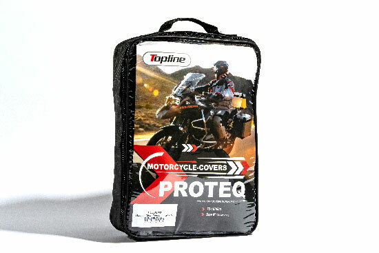 Housse moto TopLine extérieure