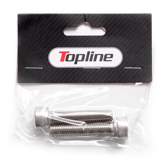 Kit Visserie Moto TopLine Vis Spéciales Diabolo 10x150