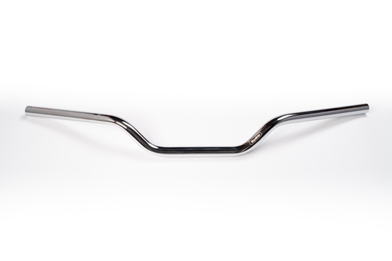Guidon TopLine Acier 22MM Chrome Medium
