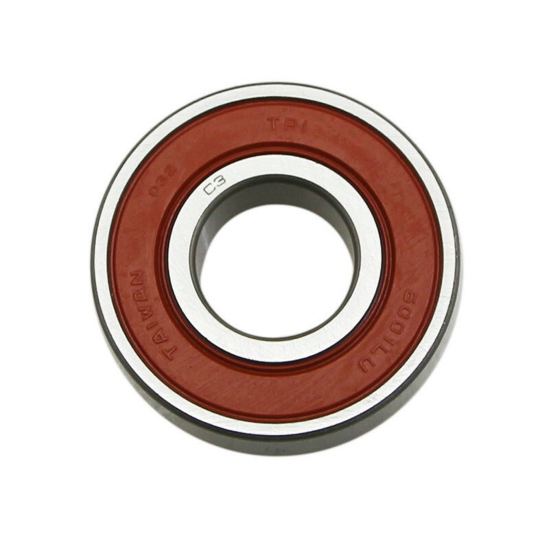 Roulement de roue TPI 6001 - 2RS 12x28x8 mm
