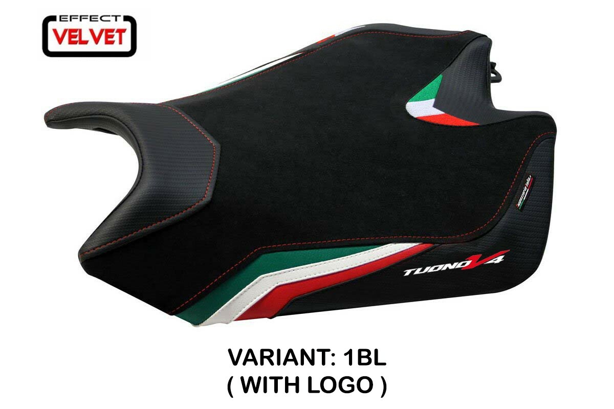 Housse de selle TPZ ATV4C-1BL-1