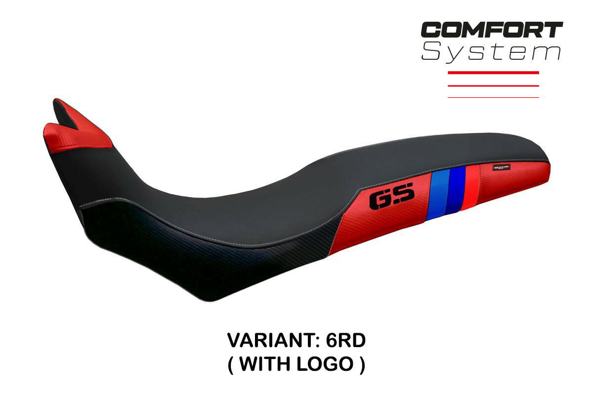 Housse de selle TPZ BF8GBACS-6RD-3