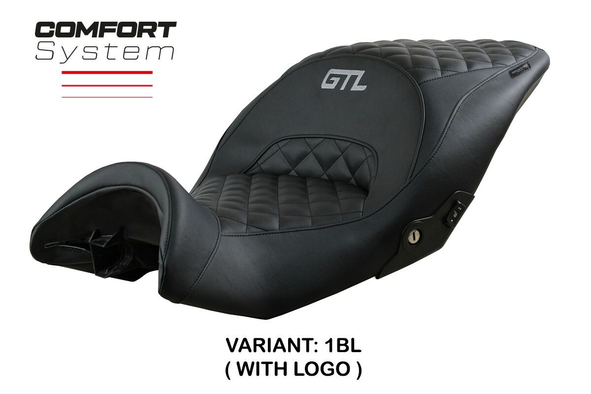 Housse de selle TPZ BK16GTLD-1BL-1