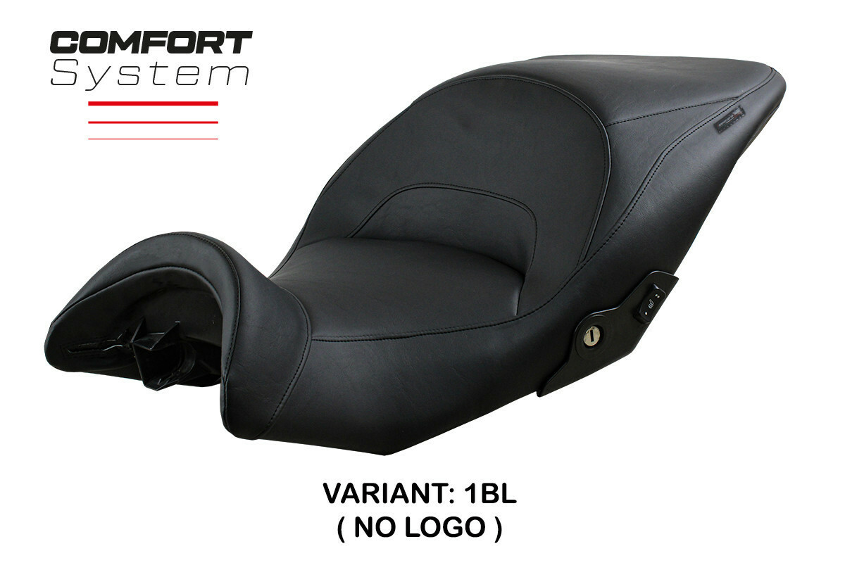 Housse de selle TPZ BK16GTLL-1BL-2