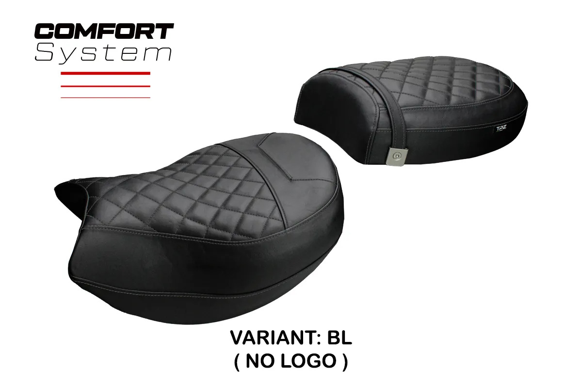 Housse de selle TPZ BMWR12CMC-BL-2