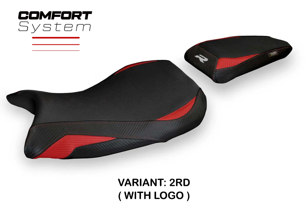 Housse de selle TPZ BS100RLC-2RD-1