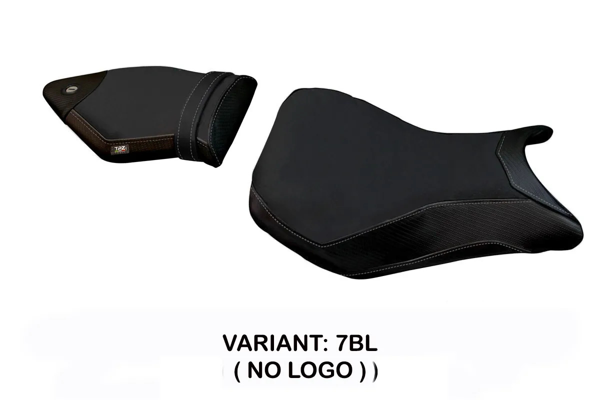 Housse de selle TPZ BS10R15H-7BL-3