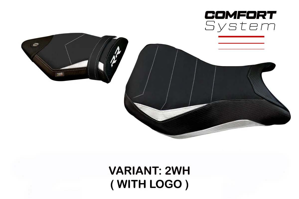 Housse de selle TPZ BS10RV2C-2WH-2
