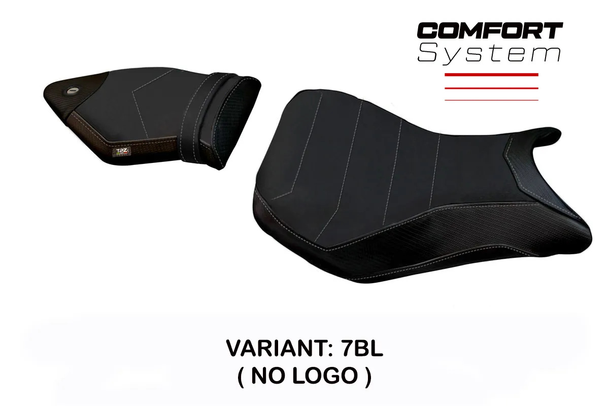 Housse de selle TPZ BS10RV2C-7BL-3