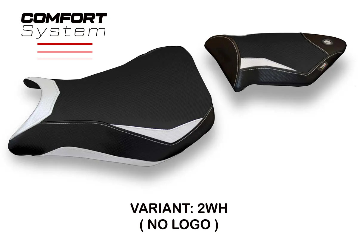 Housse de selle TPZ BS14RRD2-2WH-6