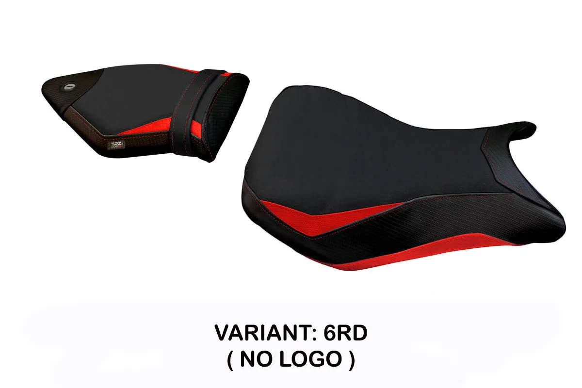 Housse de selle TPZ BSR49IR-6RD-3