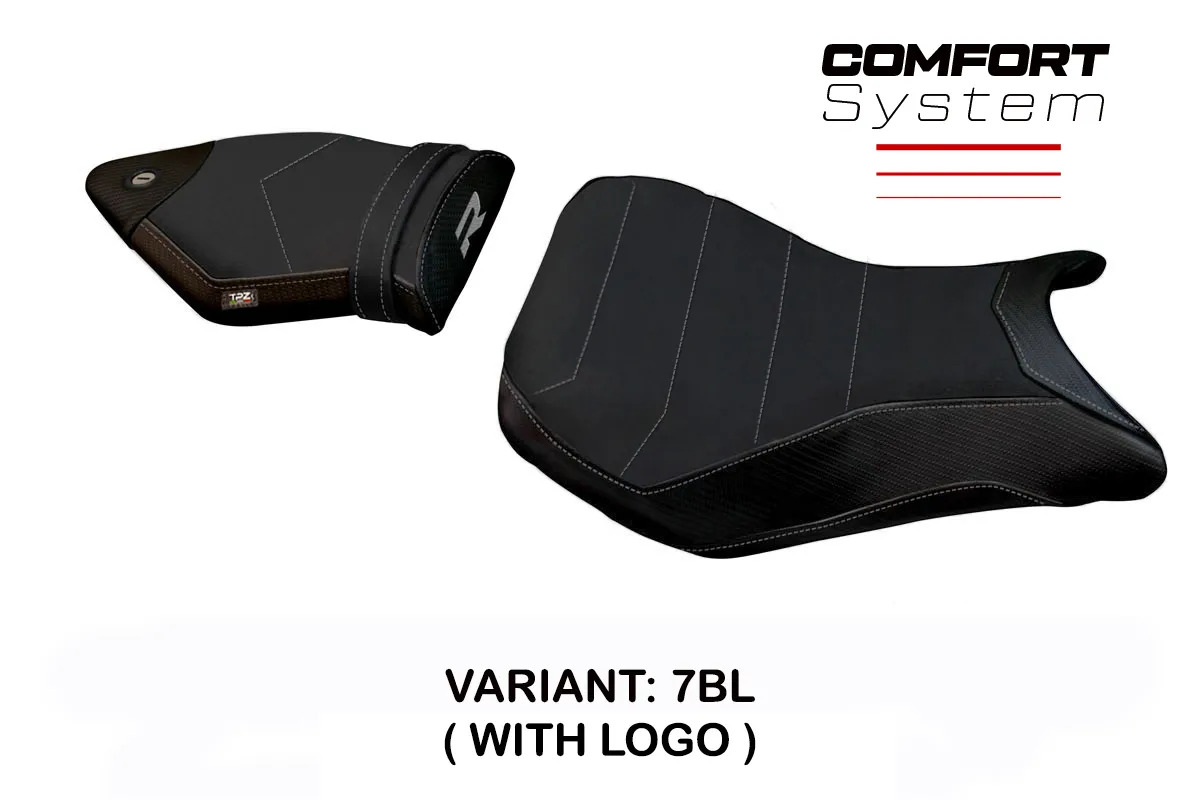 Housse de selle TPZ BSR49S2-7BL-2