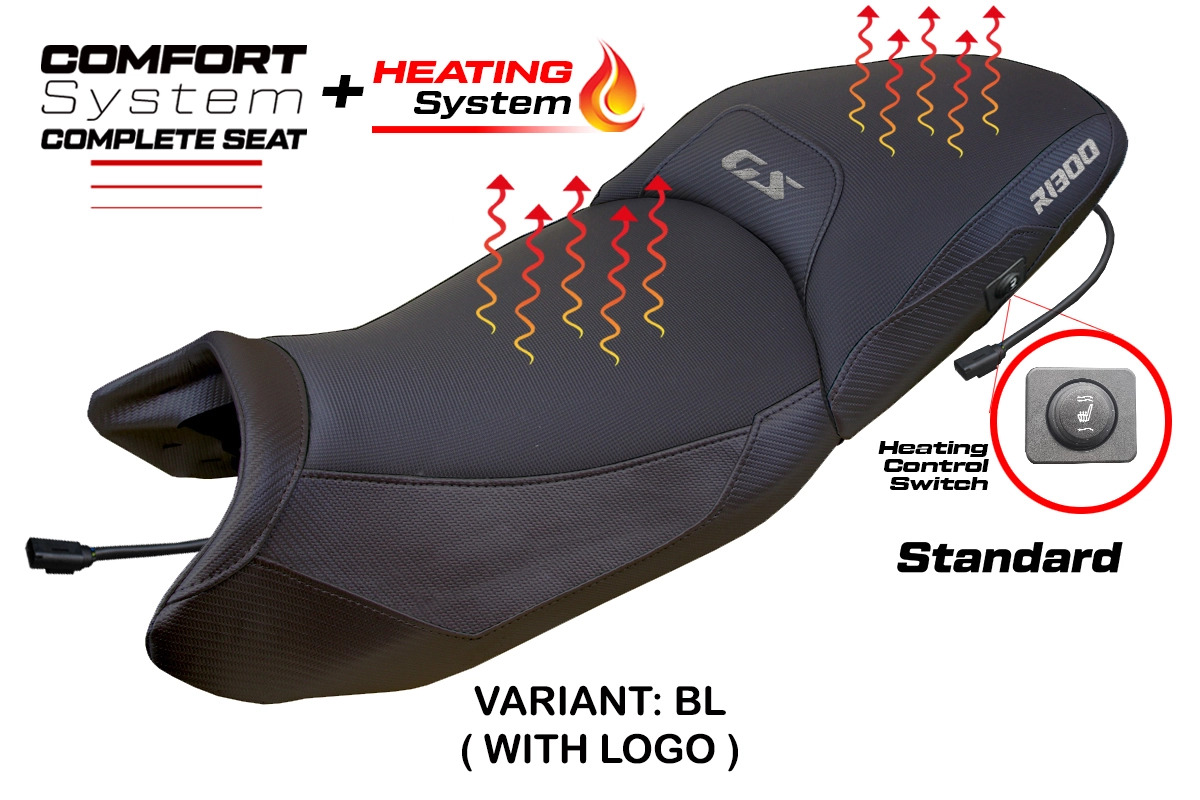 Selle confort TPZ BW13GSAD-BL-1-SCHS