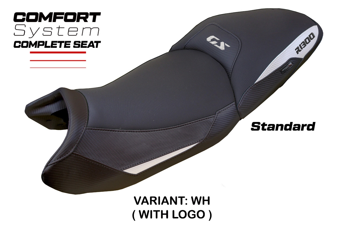Selle confort TPZ BW13GSAD-WH-1-SC
