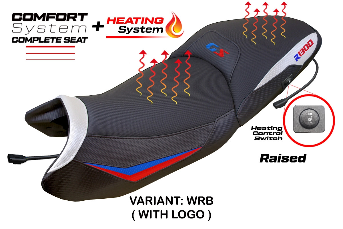 Selle confort TPZ BW13GSADA-WRB-1-SCHS