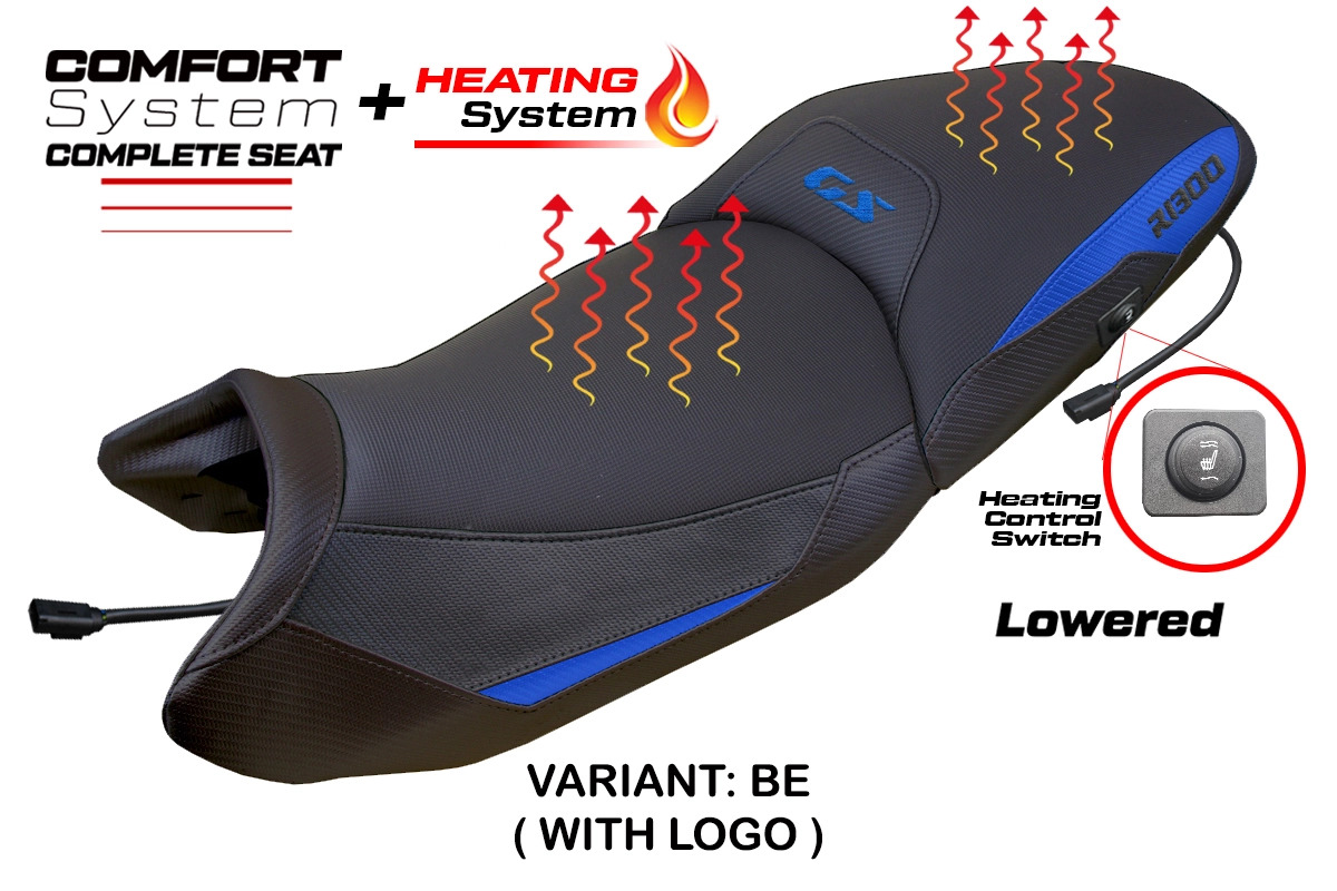 Selle confort TPZ BW13GSADB-BE-1-SCHS